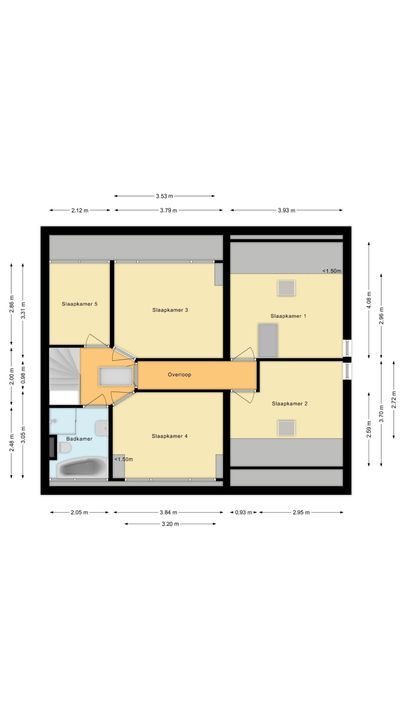 Gruttostraat 20, Ruinerwold plattegrond-44