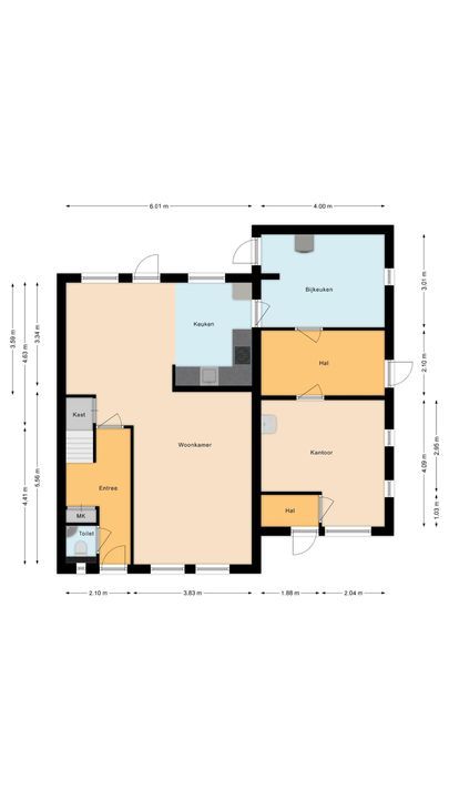 Gruttostraat 20, Ruinerwold plattegrond-44