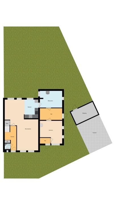 Gruttostraat 20, Ruinerwold plattegrond-44