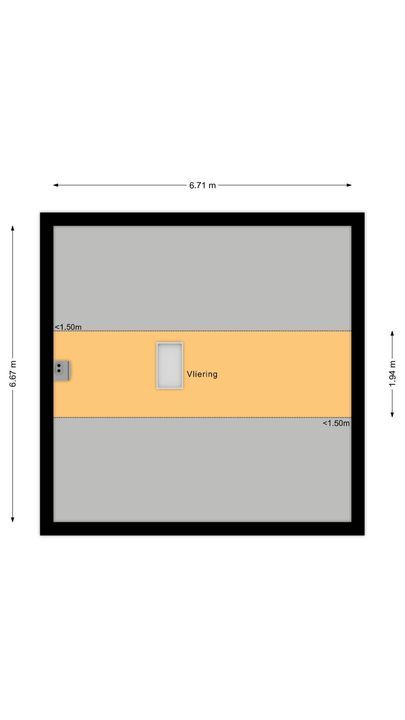 Donker Curtiusstraat 20, Meppel plattegrond-31