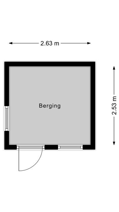 Gerard Ter Borchstraat 25, Meppel plattegrond-39