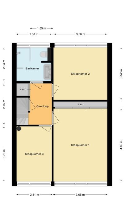 Gerard Ter Borchstraat 25, Meppel plattegrond-39