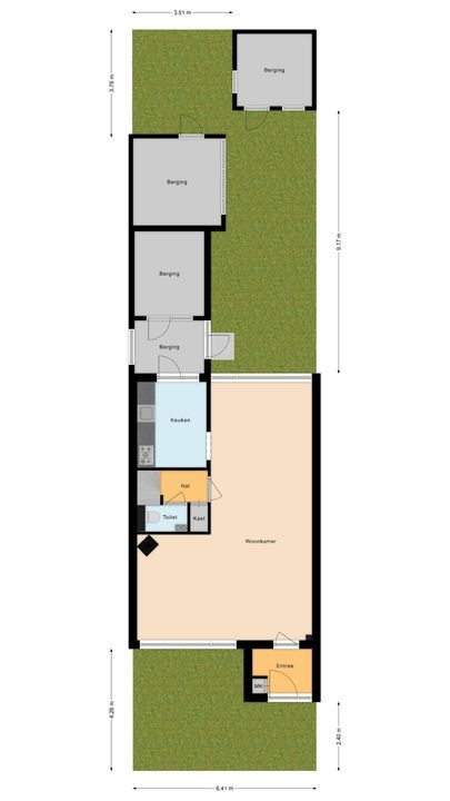 Gerard Ter Borchstraat 25, Meppel plattegrond-39