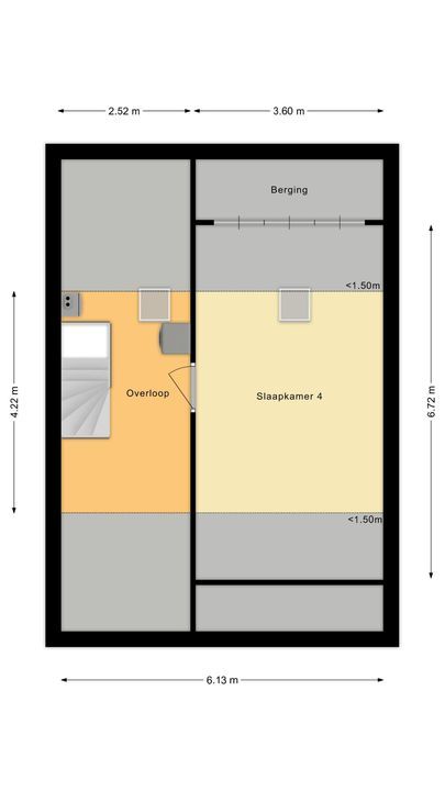 Gerard Ter Borchstraat 25, Meppel plattegrond-39