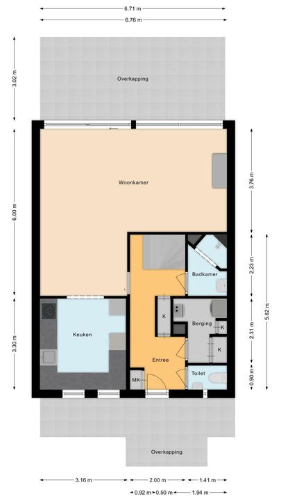 Verzetslaan 49, Meppel plattegrond-31