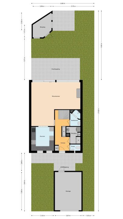 Verzetslaan 49, Meppel plattegrond-31