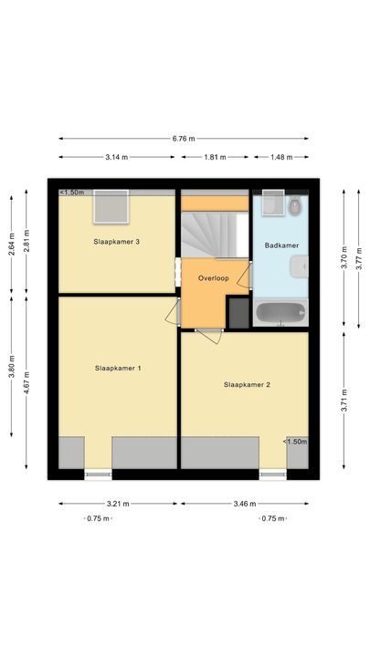 Verzetslaan 49, Meppel plattegrond-31