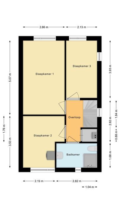 Concordiastraat 49, Meppel plattegrond-27