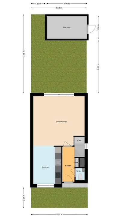 Concordiastraat 49, Meppel plattegrond-27