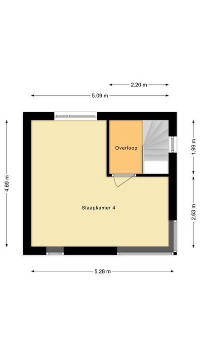 Concordiastraat 49, Meppel plattegrond-27