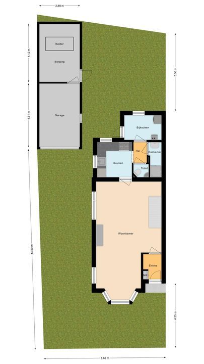 Prins Hendrikstraat 12, Meppel plattegrond-29
