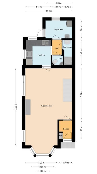 Prins Hendrikstraat 12, Meppel plattegrond-29
