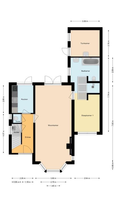 Kastanjelaan 20, Meppel plattegrond-37