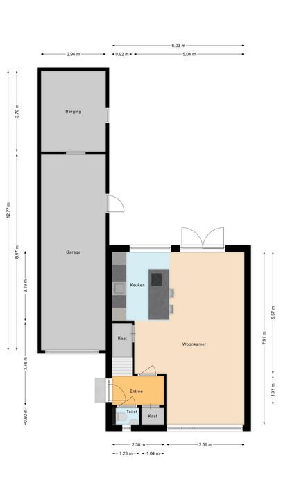 Tuinweg 57, Meppel plattegrond-37