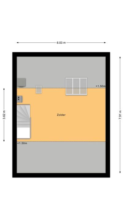 Tuinweg 57, Meppel plattegrond-37