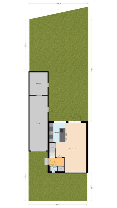 Tuinweg 57, Meppel plattegrond-37