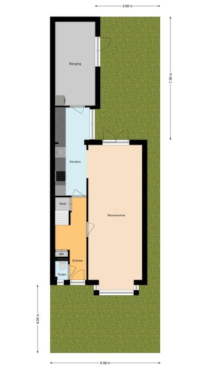 Soembastraat 41, Meppel plattegrond-35