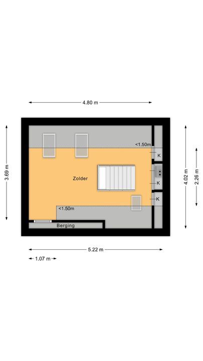 Soembastraat 41, Meppel plattegrond-35