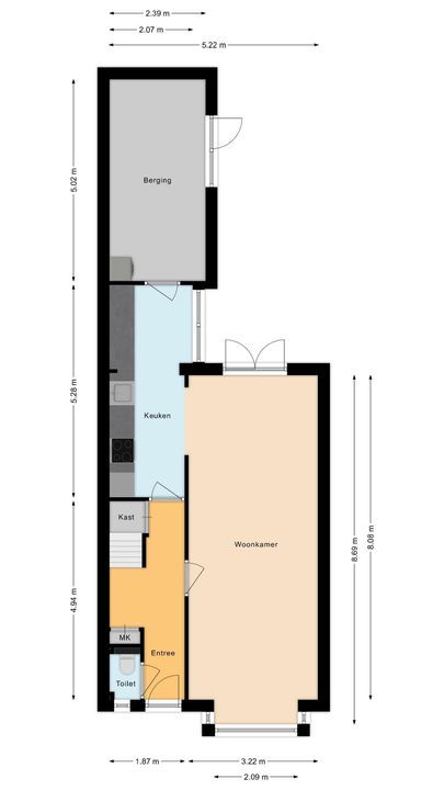 Soembastraat 41, Meppel plattegrond-35