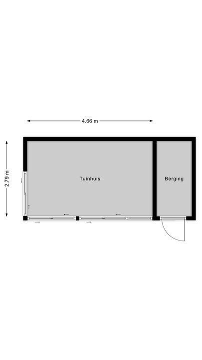 Postweg 43 c, De Wijk plattegrond-57