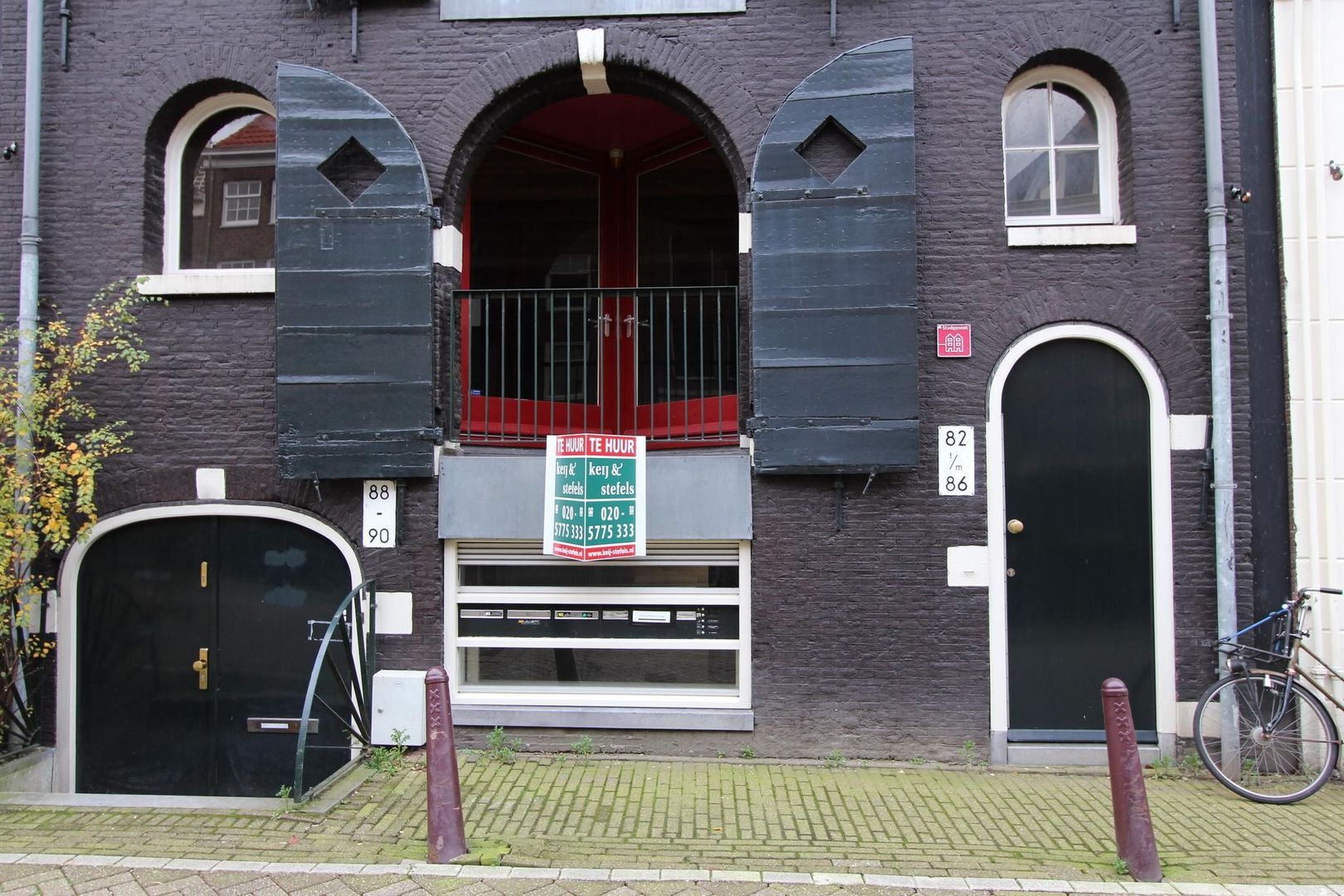 Recht Boomssloot 88 -90, Amsterdam foto-0 blur