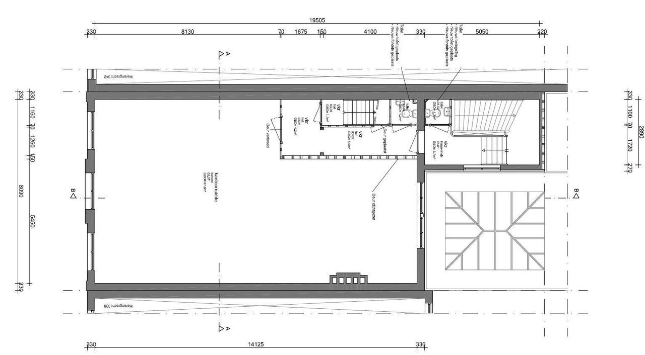Herengracht 340 2+3, Amsterdam plattegrond-16