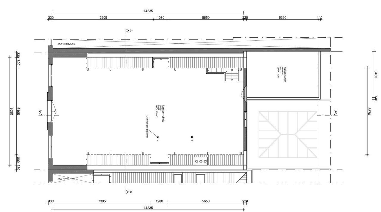 Herengracht 340 2+3, Amsterdam plattegrond-16