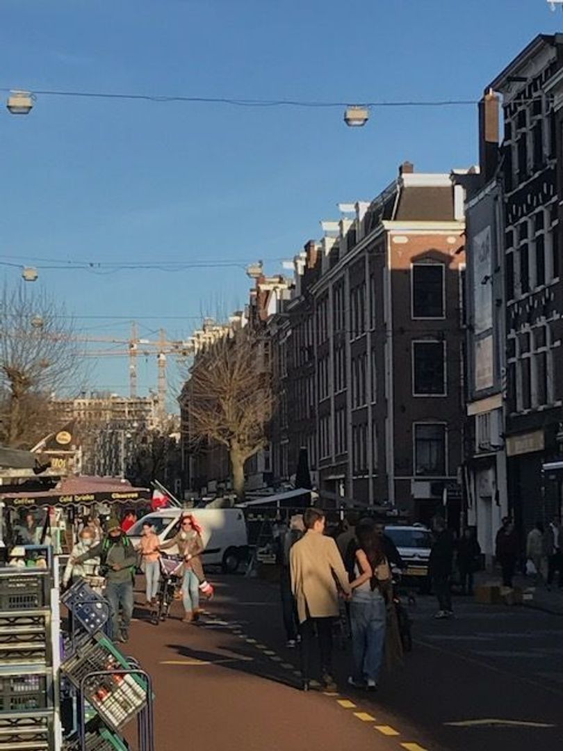 Albert Cuypstraat 223, Amsterdam foto-2 blur