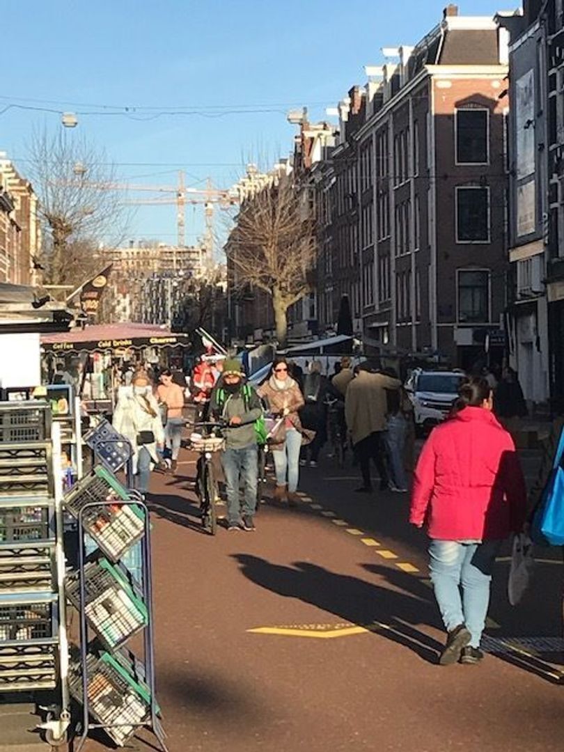 Albert Cuypstraat 223, Amsterdam foto-3 blur