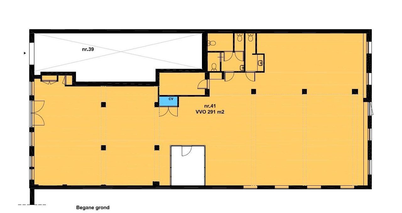Nieuwe Prinsengracht 41, Amsterdam plattegrond-19
