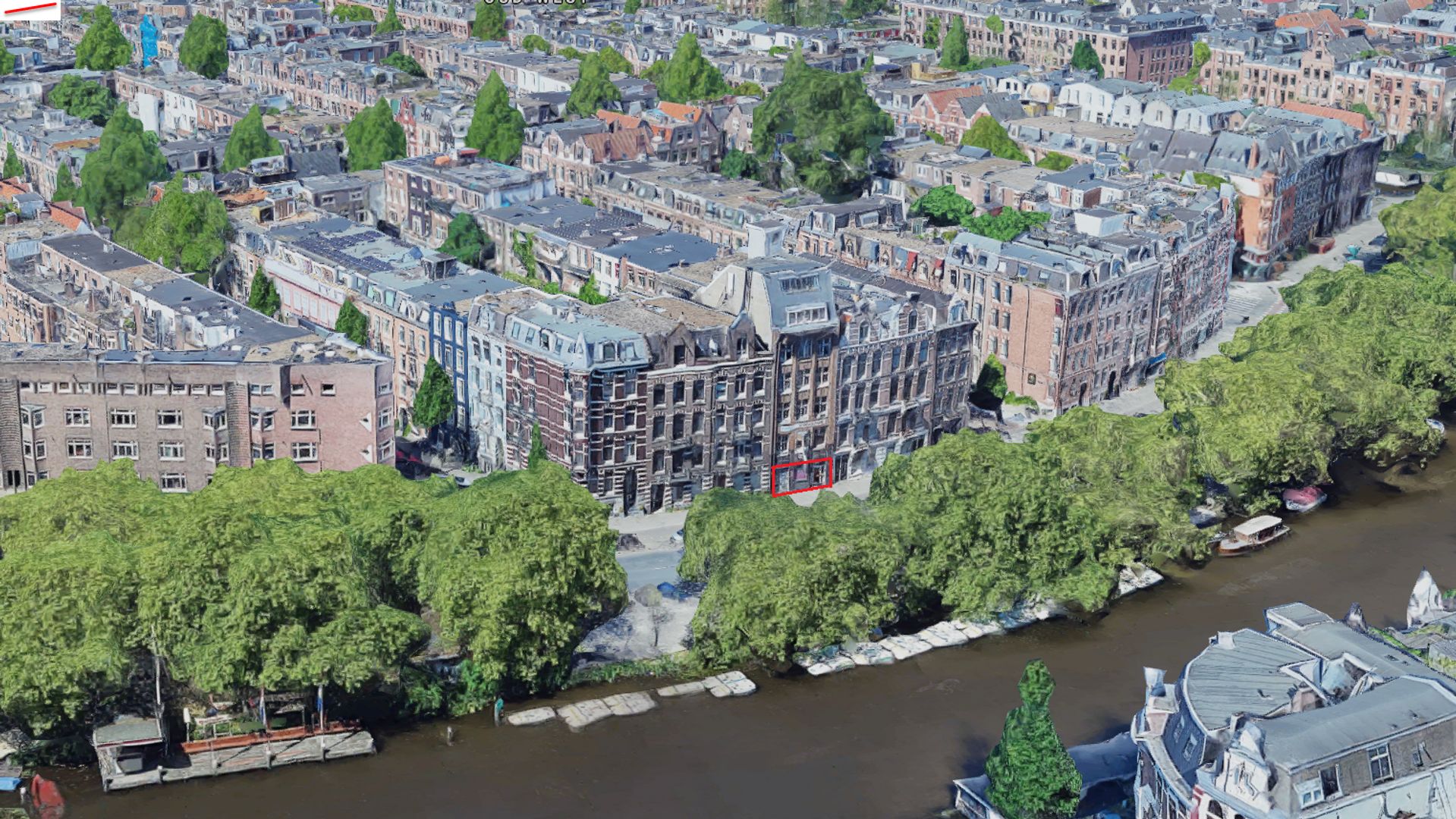 Nassaukade 373 SOUS+BG, Amsterdam foto-1 blur