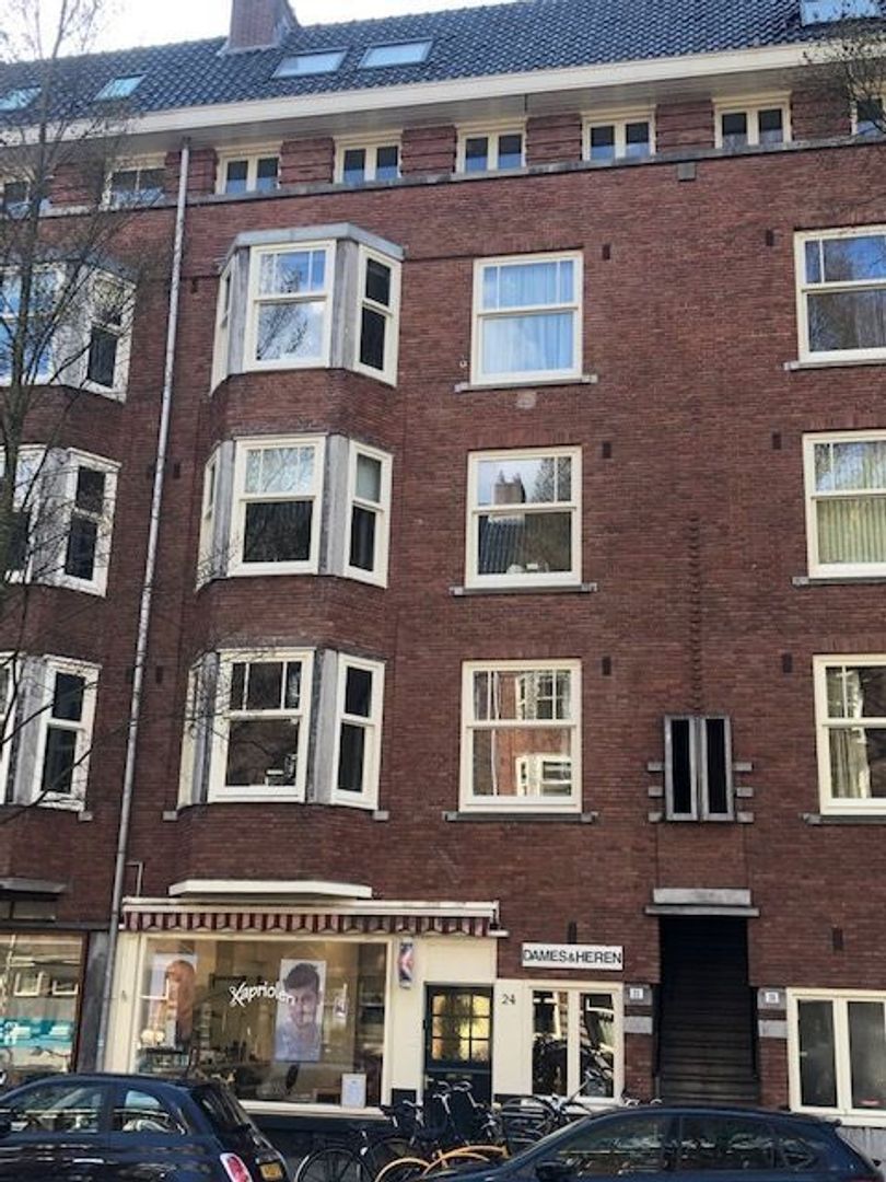 Haarlemmermeerstraat 24, Amsterdam foto-1 blur