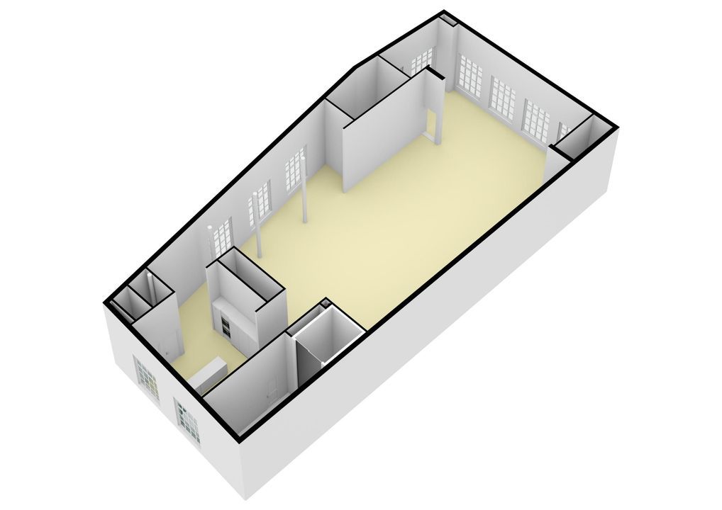 Spuistraat 2, Amsterdam plattegrond-20