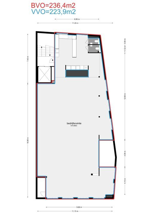 Spuistraat 2, Amsterdam plattegrond-20