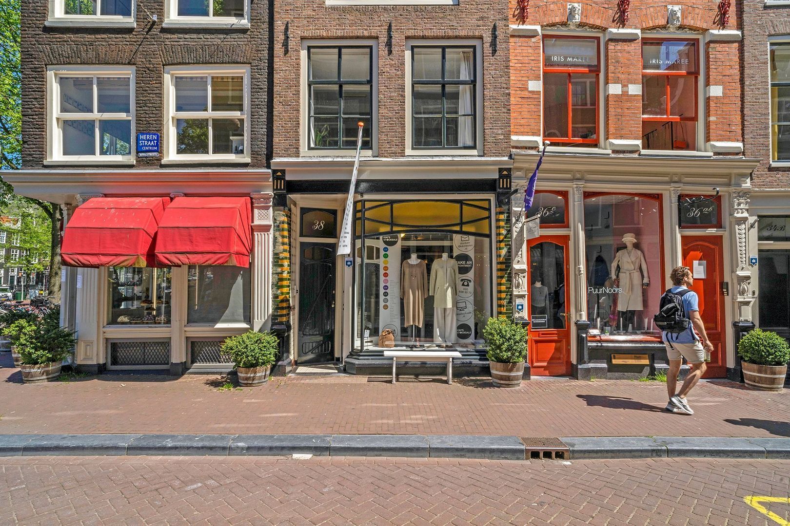 Herenstraat 38, Amsterdam foto-2 blur