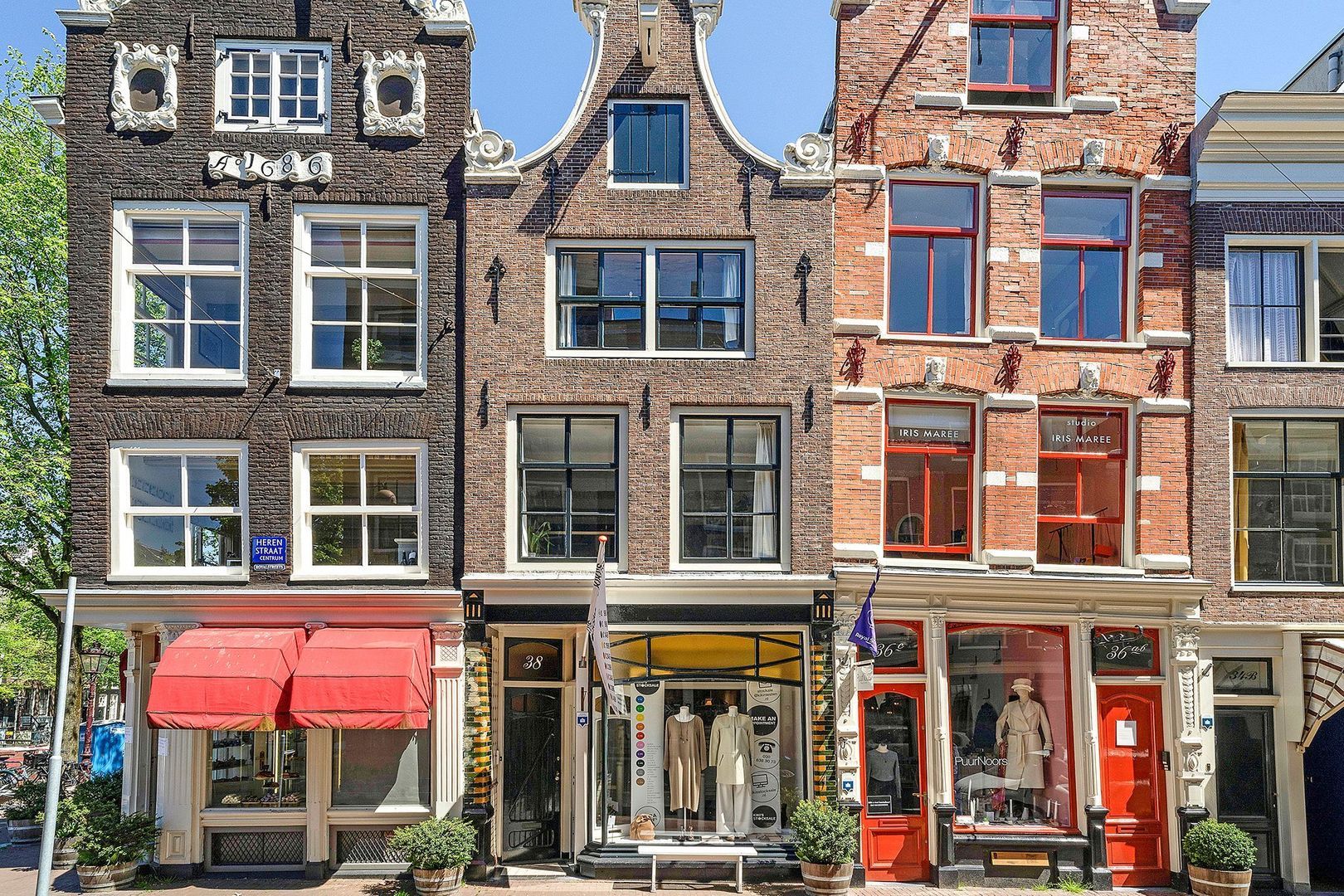 Herenstraat 38, Amsterdam foto-0 blur