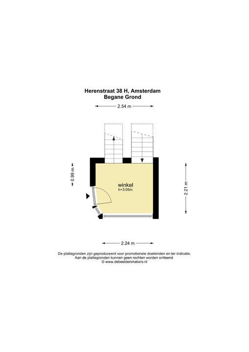 Herenstraat 38, Amsterdam plattegrond-10