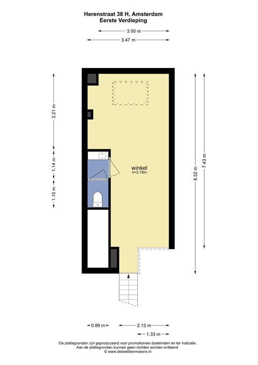 Herenstraat 38, Amsterdam plattegrond-10