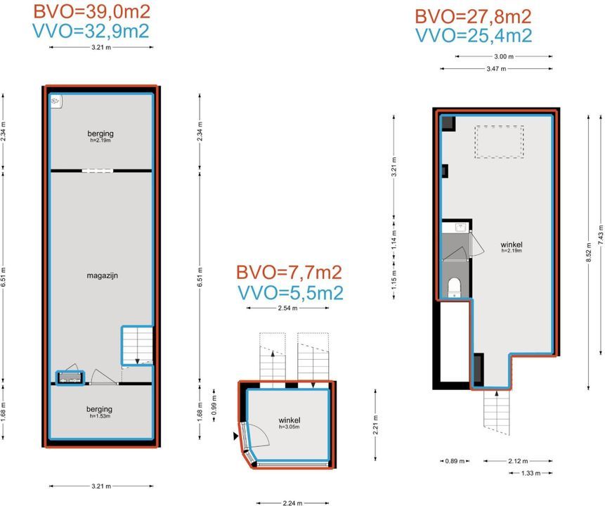 Herenstraat 38, Amsterdam plattegrond-10