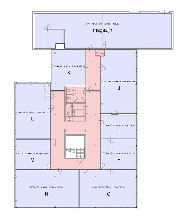 Volmerstraat 14 N, Diemen plattegrond-14