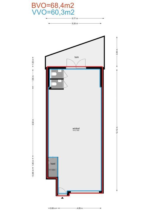 Daniel Stalpertstraat 80, Amsterdam plattegrond-9