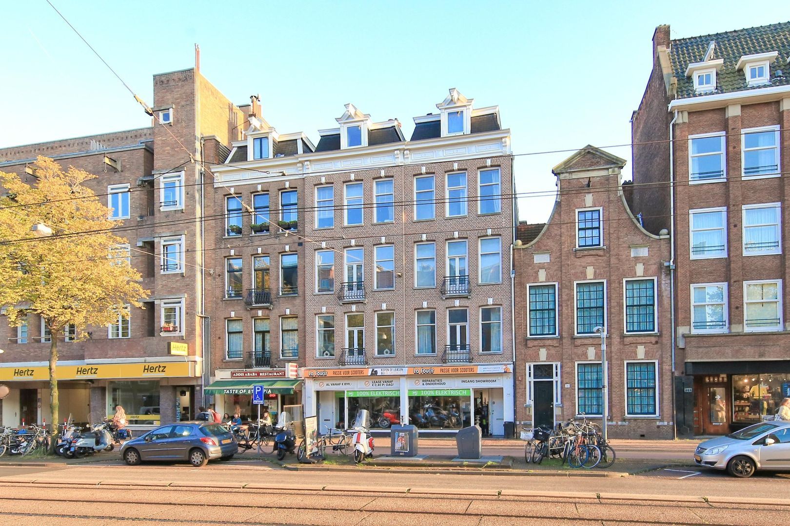Overtoom 339 -341, Amsterdam foto-2 blur