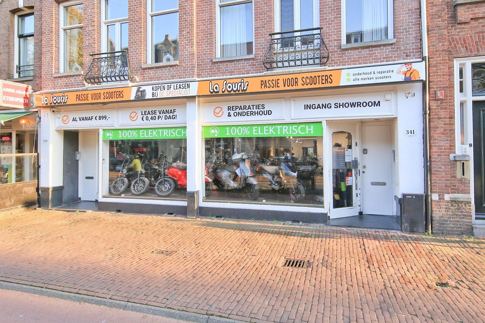 Overtoom 339 -341, Amsterdam foto-0 blur