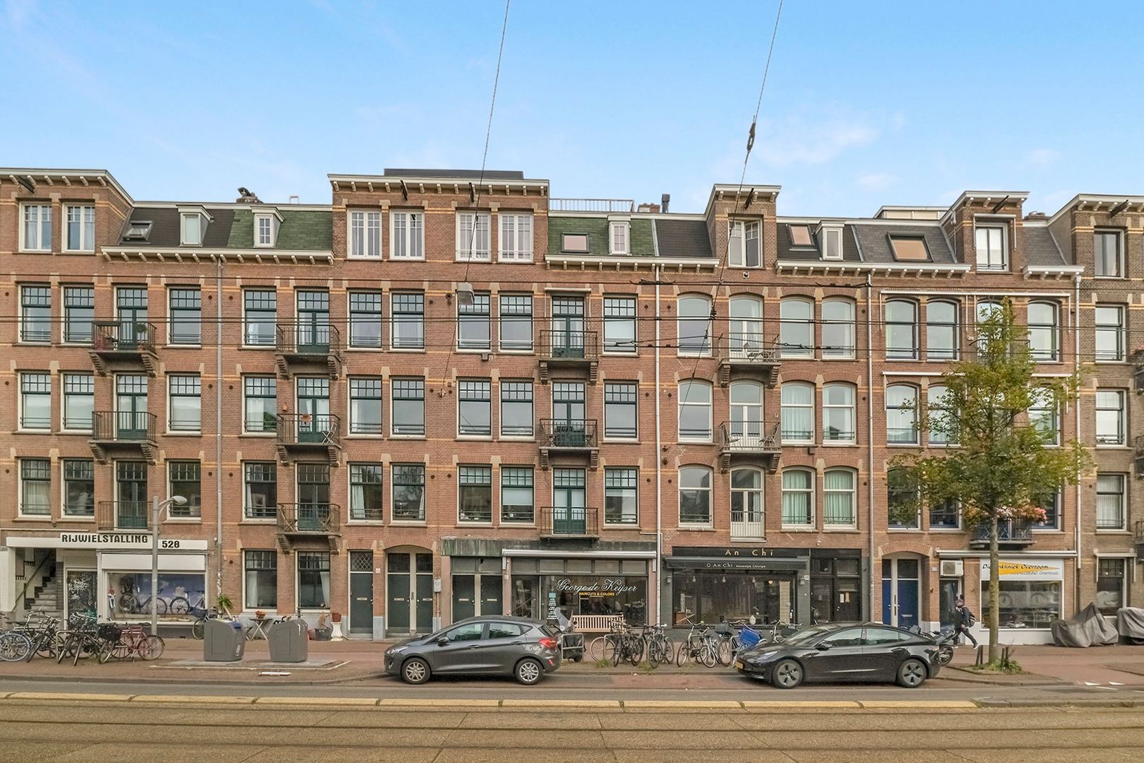 Overtoom 524, Amsterdam foto-16 blur