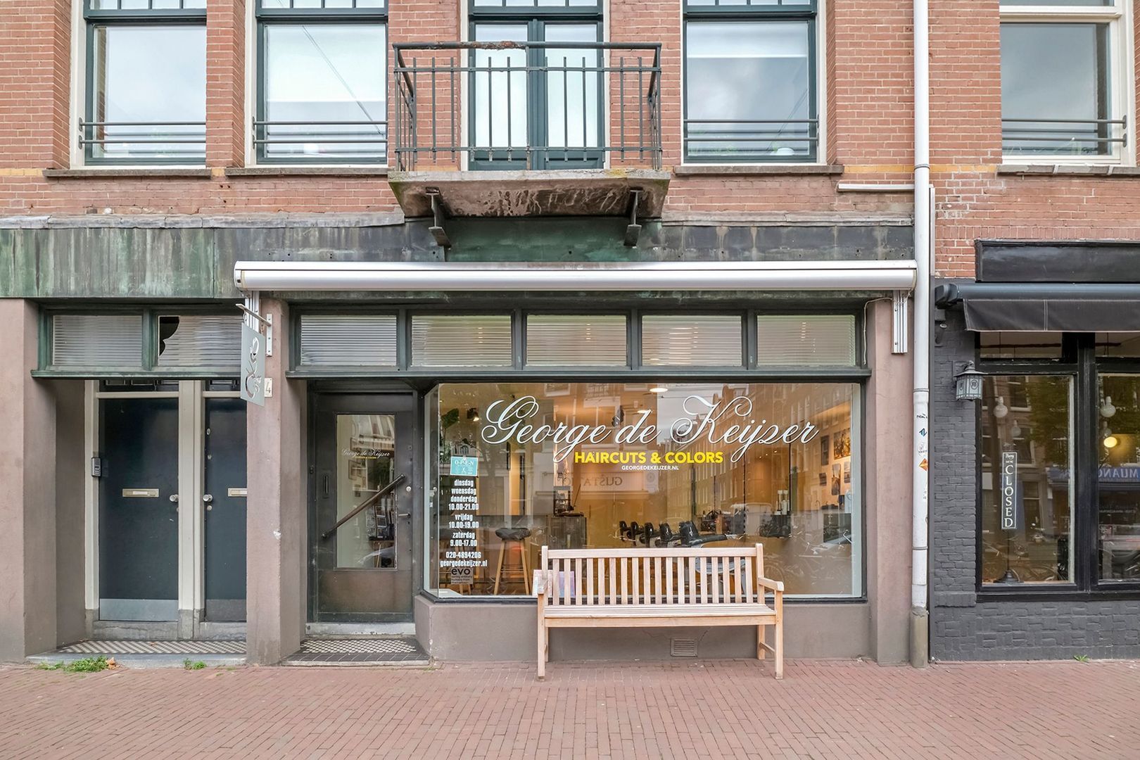 Overtoom 524, Amsterdam foto-0 blur