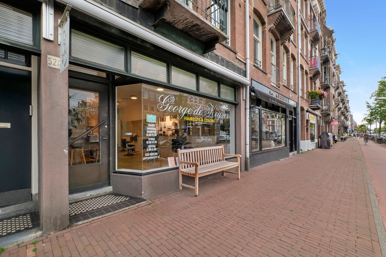 Overtoom 524, Amsterdam foto-1 blur