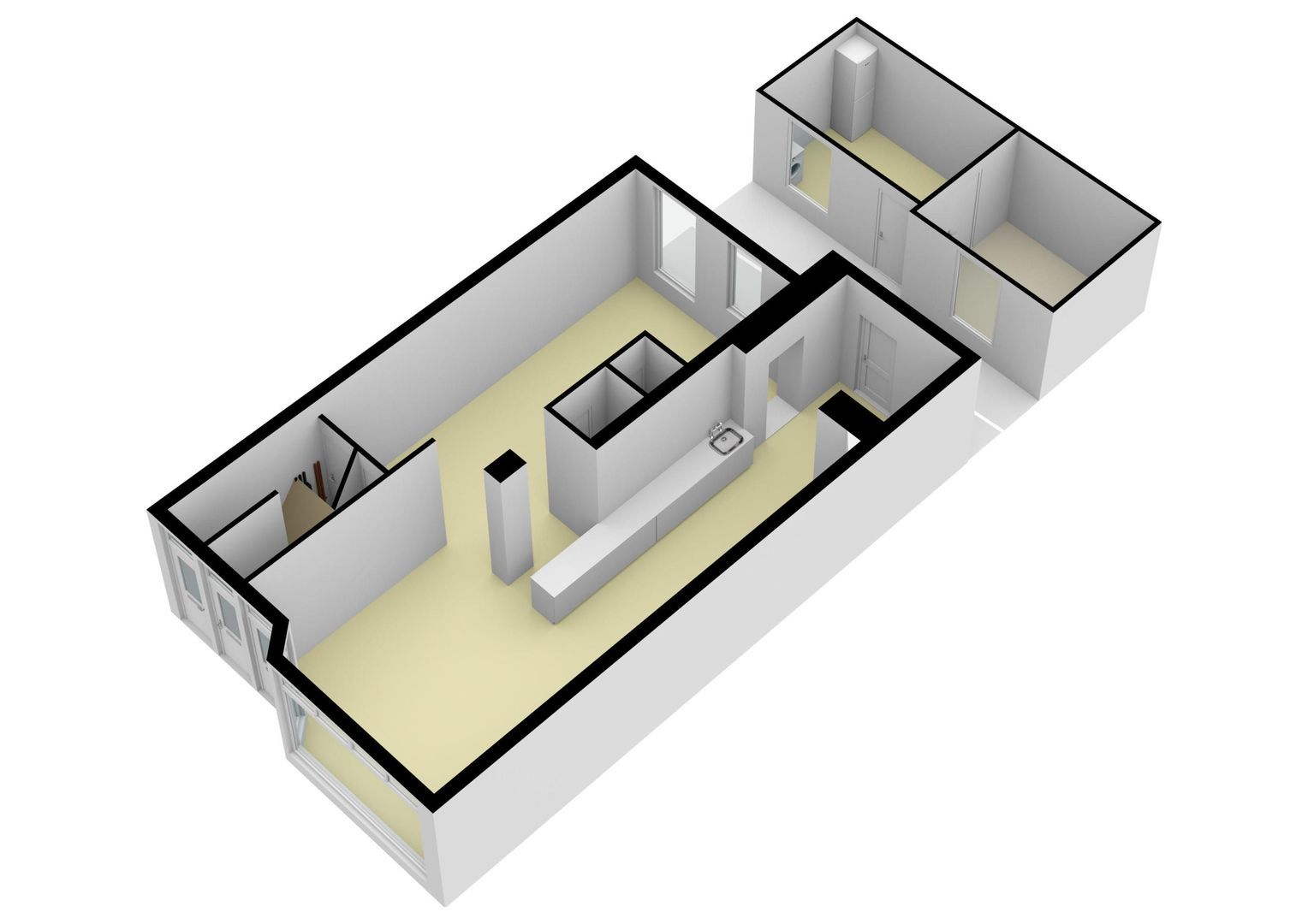 Overtoom 524, Amsterdam foto-18 blur