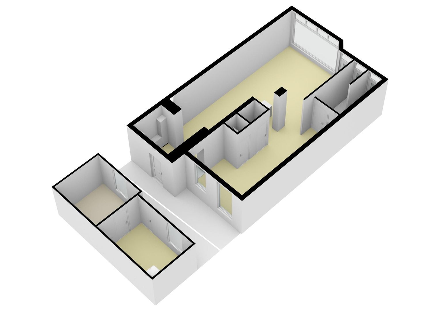 Overtoom 524, Amsterdam foto-19 blur