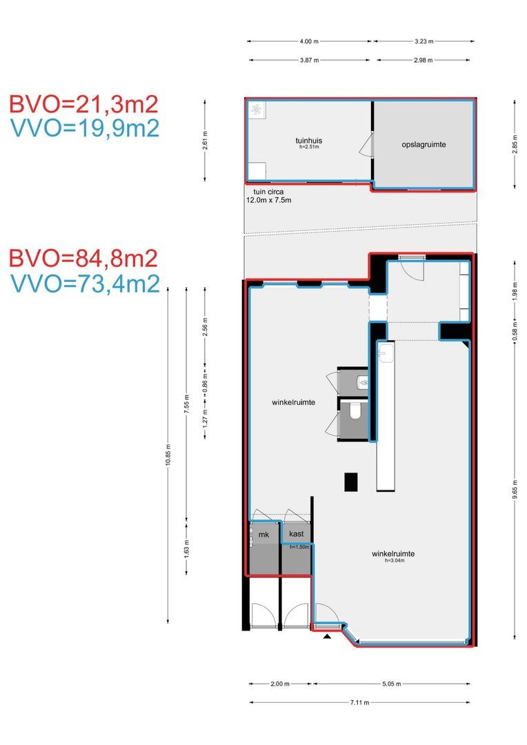 Overtoom 524, Amsterdam foto-20 blur