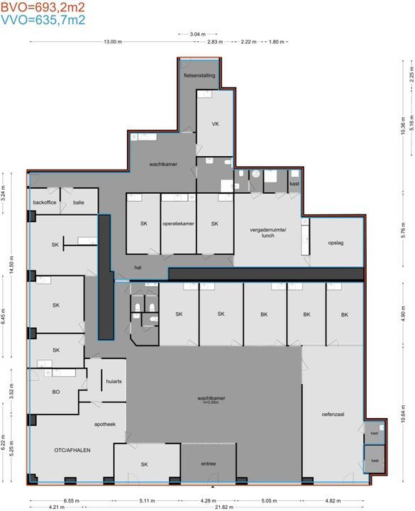 Distelweg 437, Amsterdam plattegrond-35